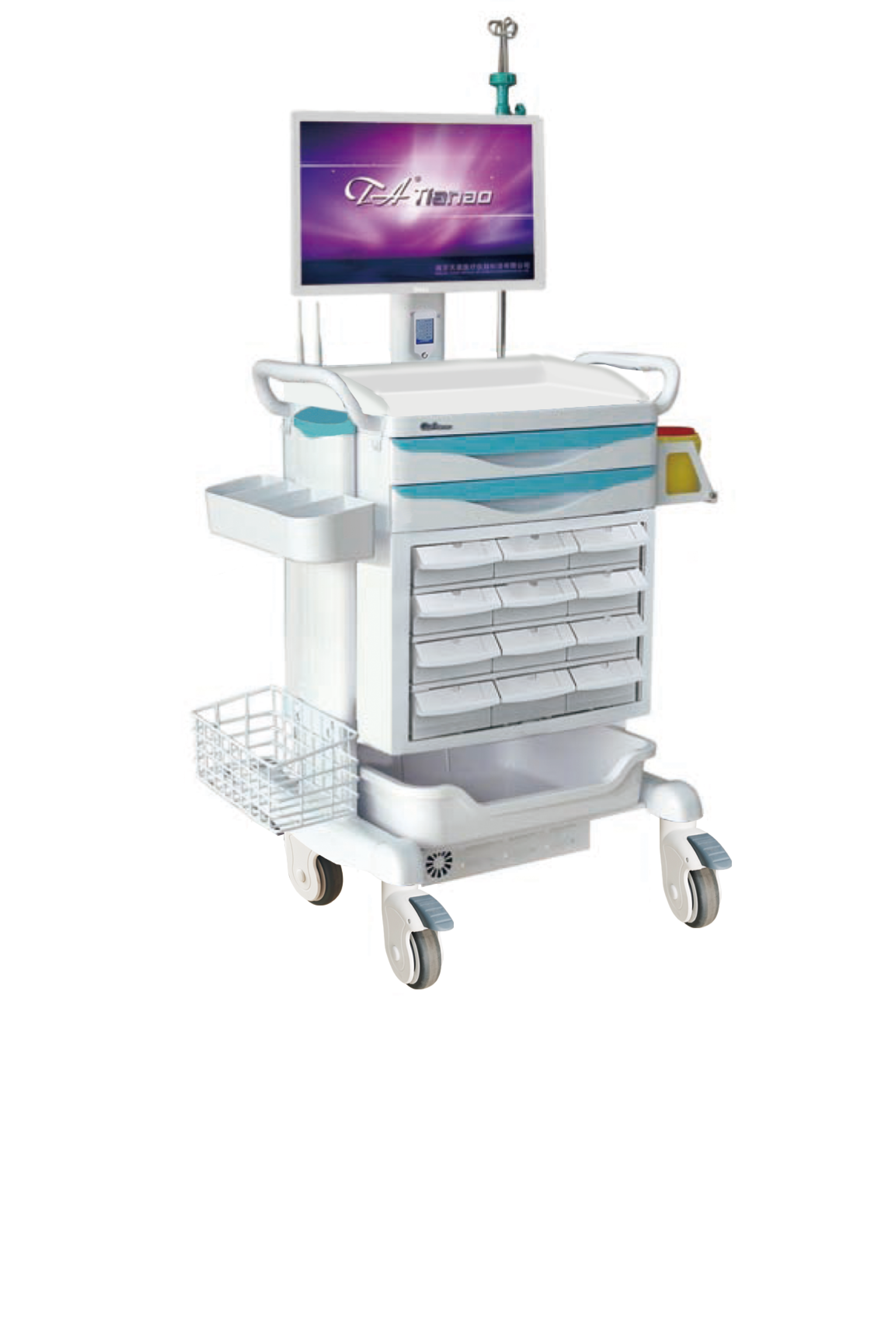 無(wú)線(xiàn)移動(dòng)護(hù)士工作站